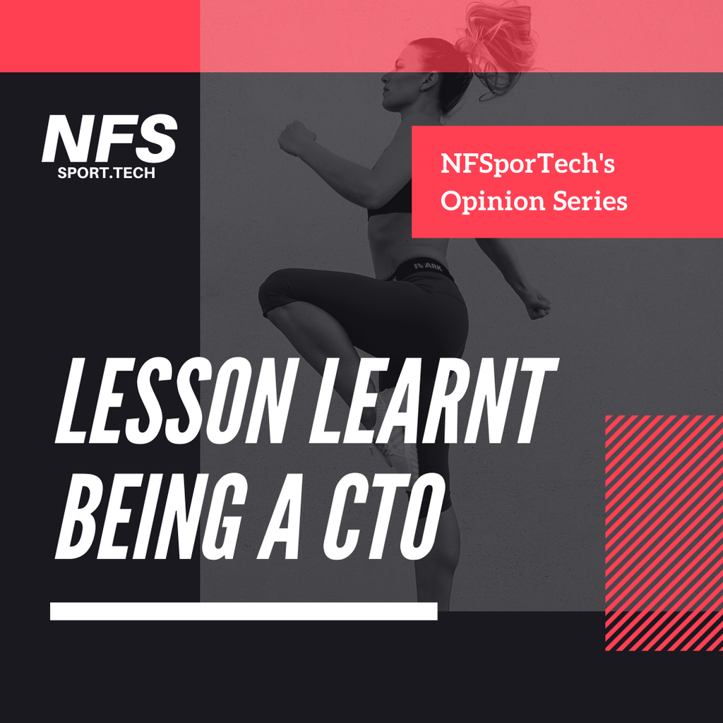 Lesson learnt being a CTO