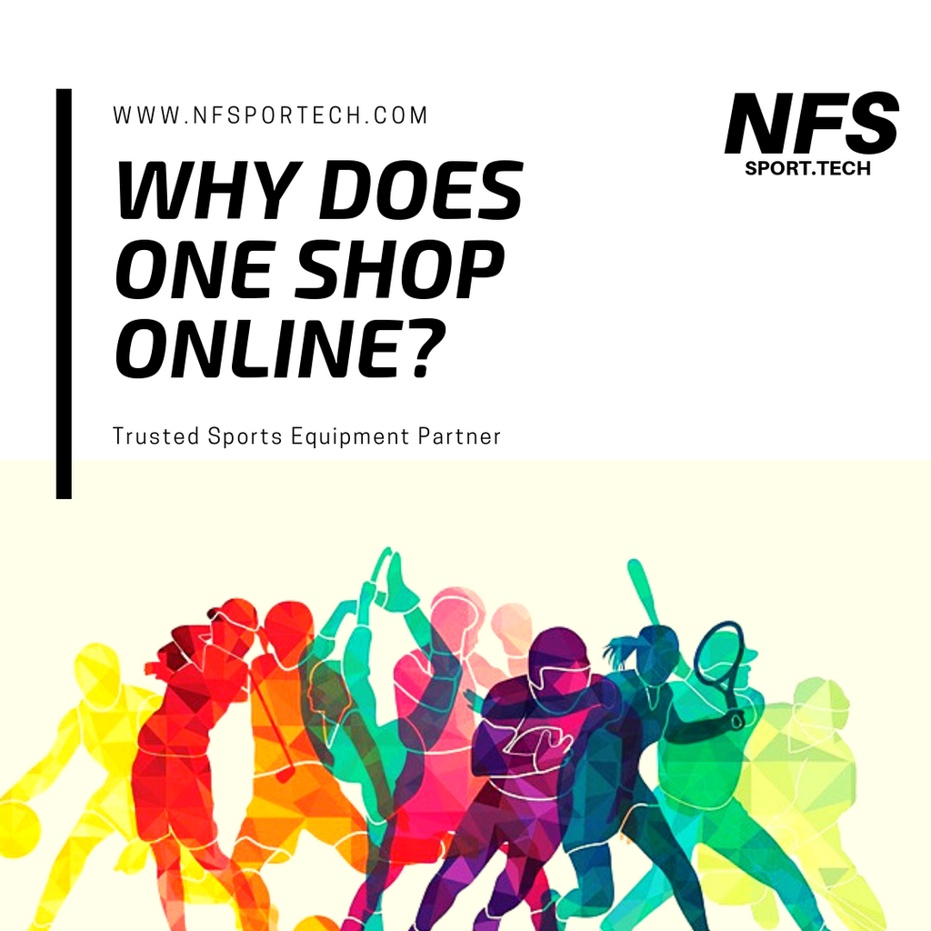 Why does one shop online? - NFSporTech
