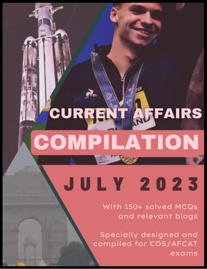 Current Affairs by NFA - July 2023