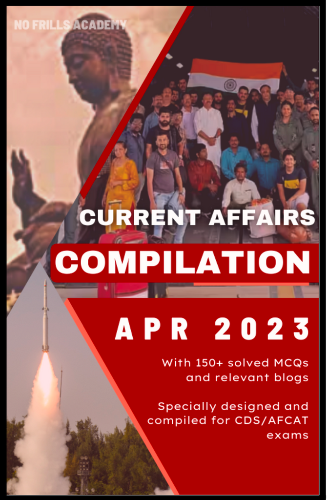 Current Affairs April 2023 by NFA