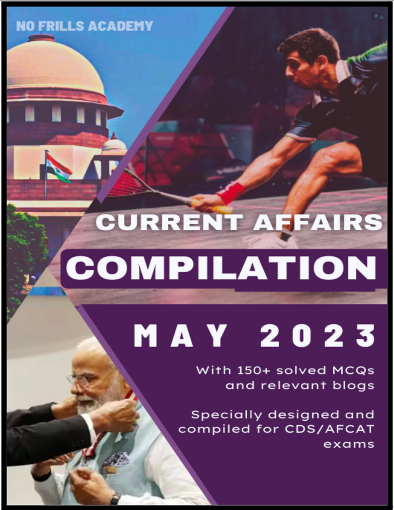 Current Affairs by NFA - May 2023
