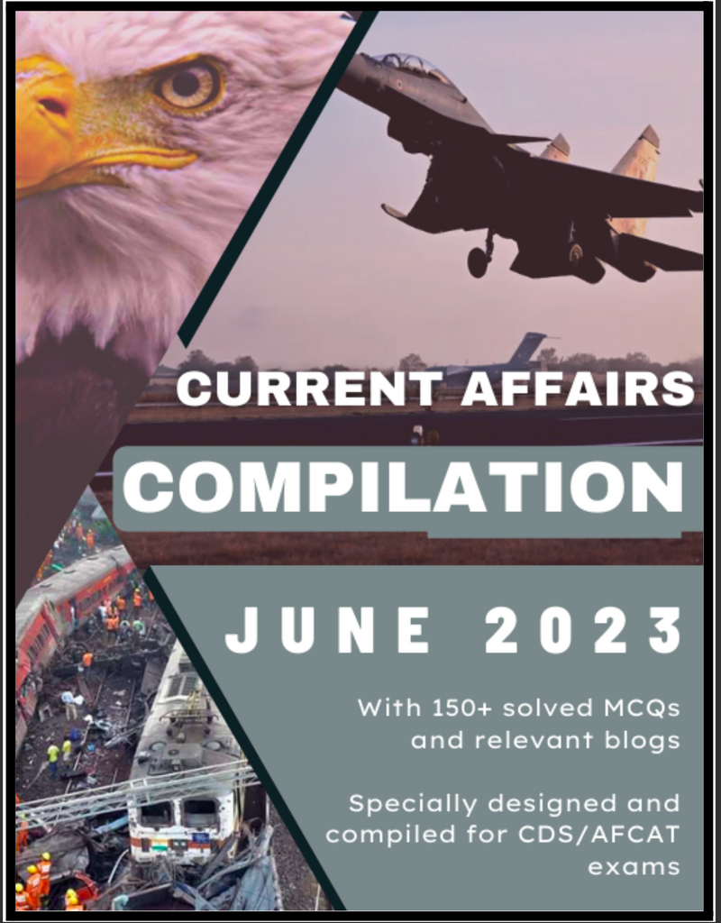 Current Affairs by NFA - Jun 2023