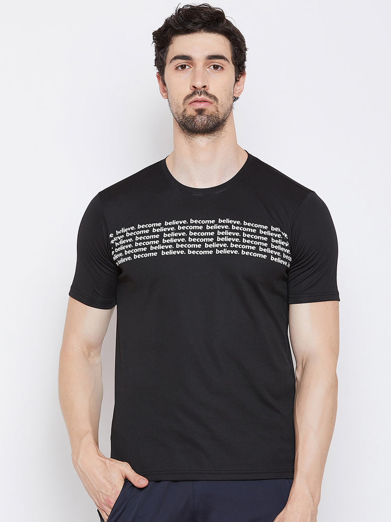 T-shirt RTS2217 Black - NFSporTech