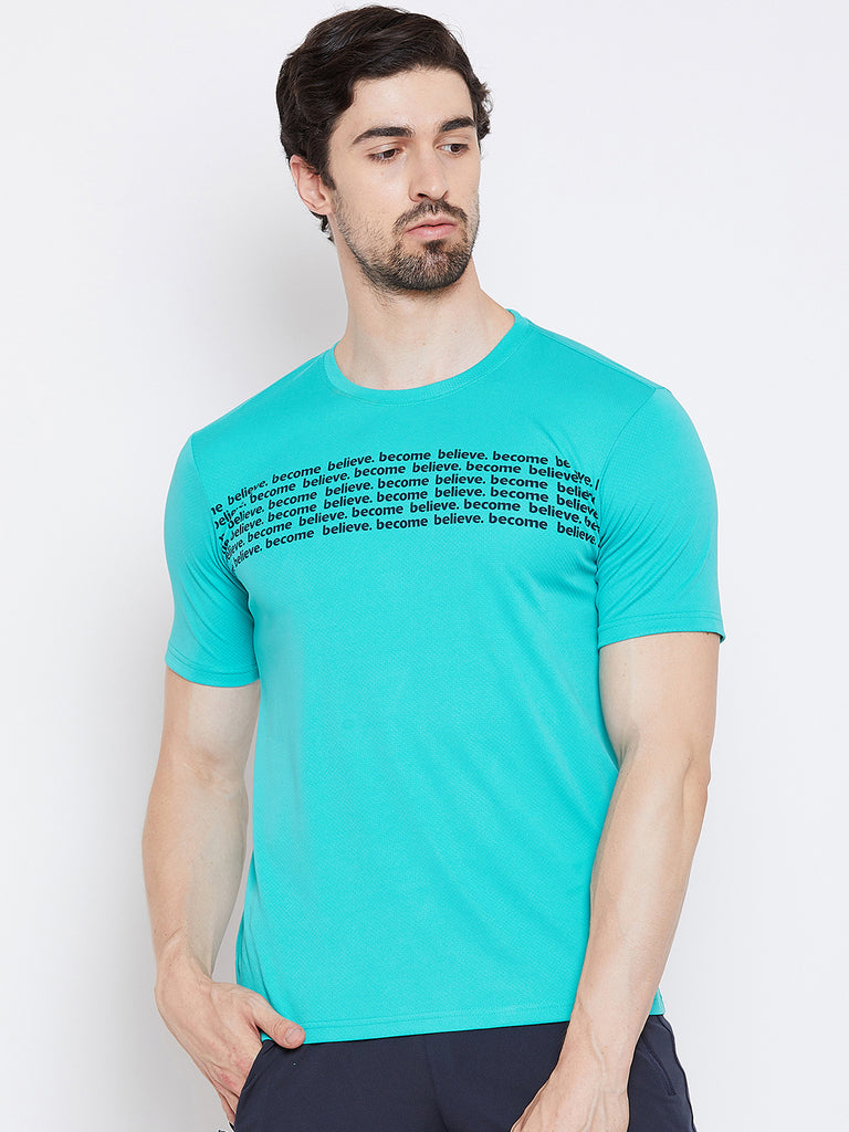T-shirt RTS2217 A Green - NFSporTech