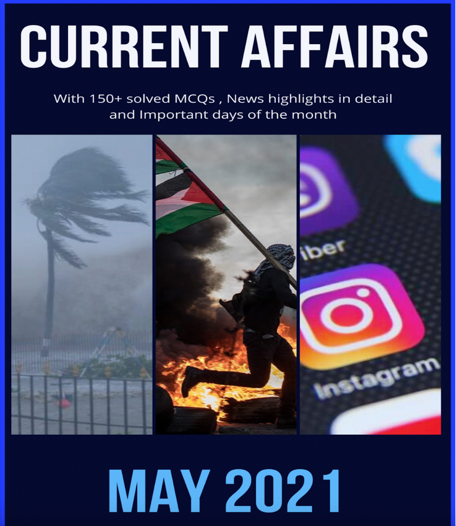 Current Affairs by NFA - May 2021