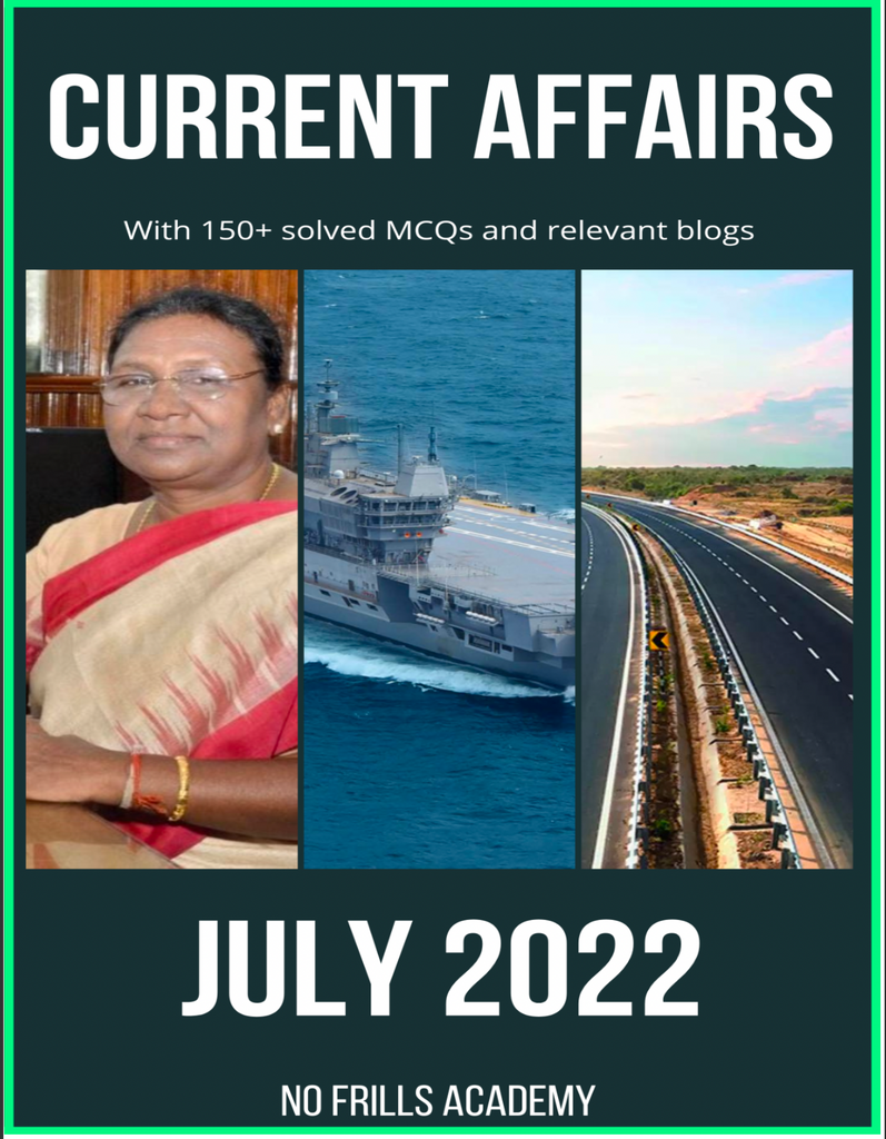 Current Affairs by NFA - July 2022