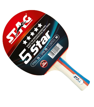 STAG Table Tennis Bat 5 STAR-STAG - NFSporTech