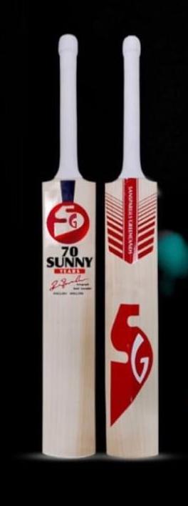 Sunny 70 Years Cricket Bat (English Willow)-SG - NFSporTech